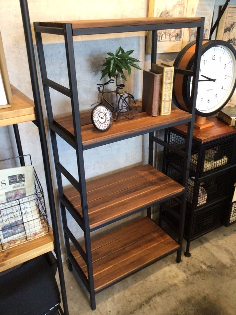 木製 ウッド シェルフ インテリア 小物 雑貨 収納 家具 男前 モダン 西海岸 2501201.jpg