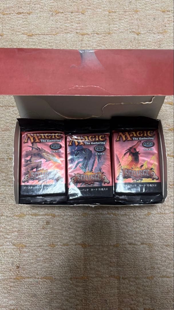 MTG スカージ 未開封36パック - メルカリ