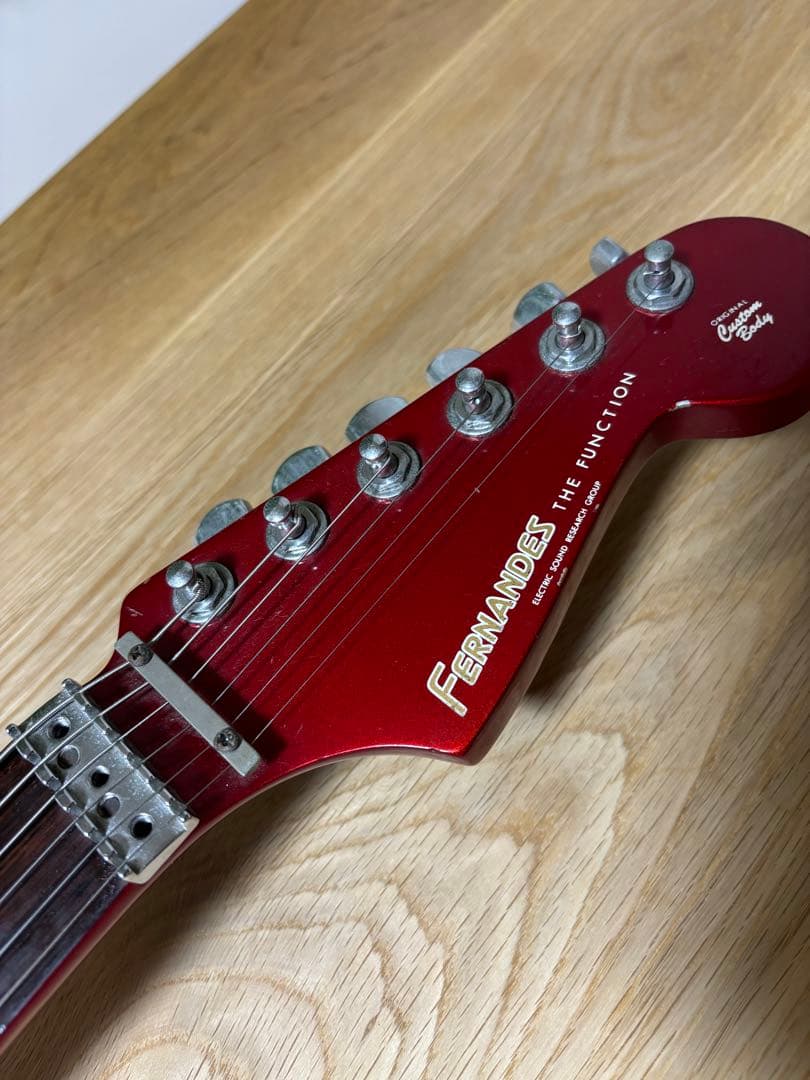 FERNANDES THE FUNCTION （FST-65） エレキギター - メルカリ