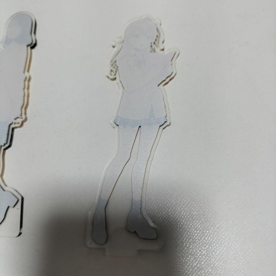 伊藤美来×佐藤由美子 アクリルスタンド 声優ラジオのウラオモテ 中古