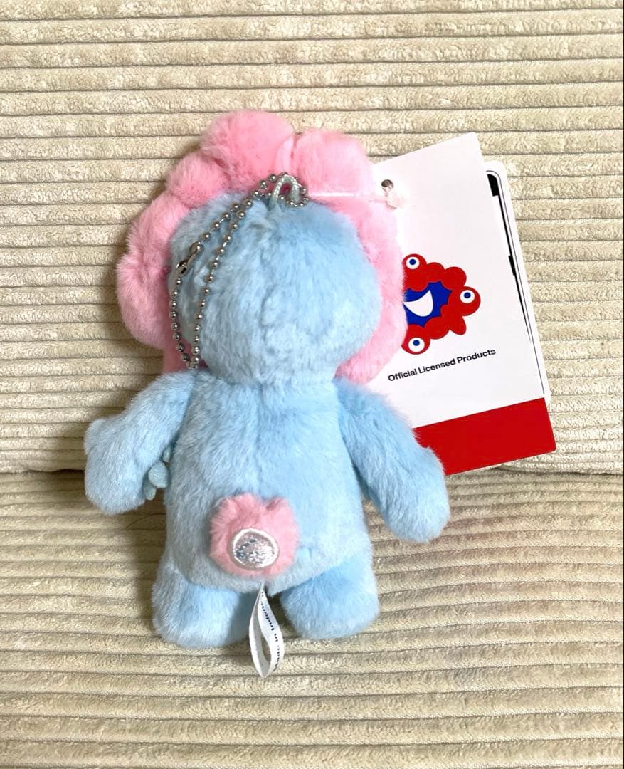 大阪万博 ミャクミャク パステルカラー ぬいぐるみ キーホルダー