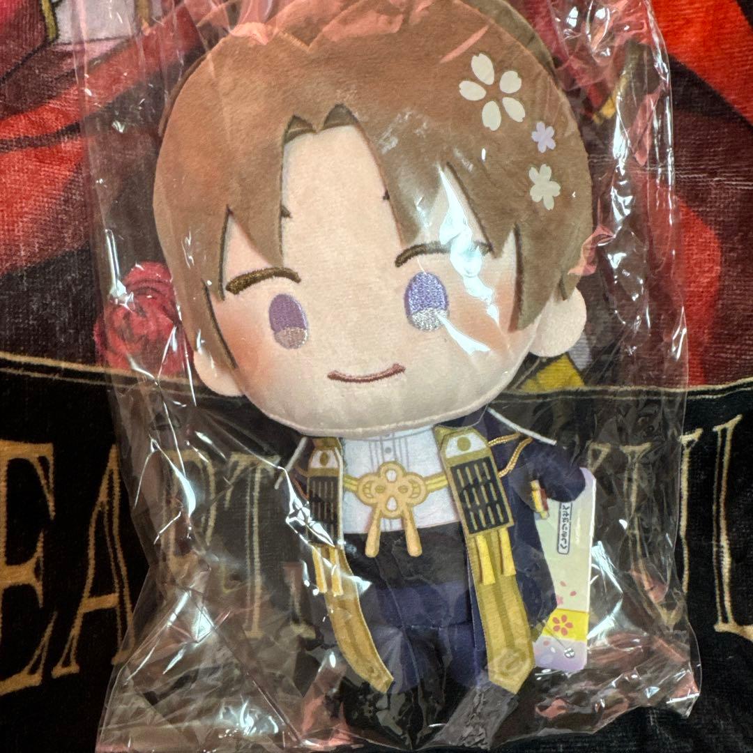 新品未開封 刀剣乱舞 へし切長谷部 わんぱく！ぬいぐるみ - メルカリ