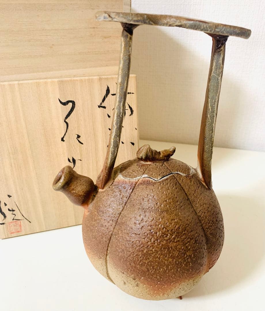 不詳/作者不詳/牛に笛吹き童子図/布袋屋掛軸HC-759
