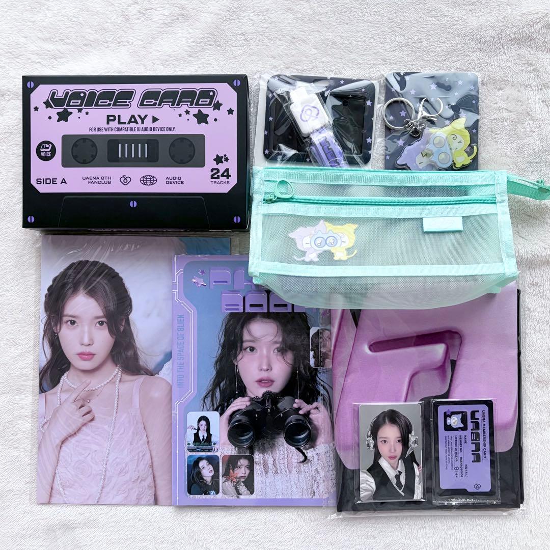 匿名配送】IU UAENA ユエナ 8期 FC KIT キット 特典 - メルカリ