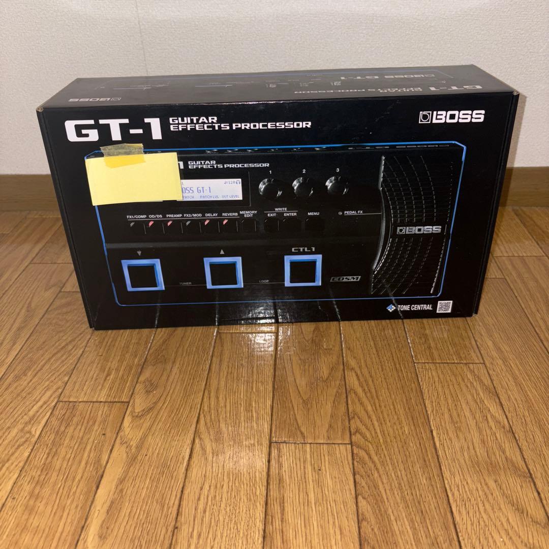 【未使用品】BOSS GT-1 gt-1マルチエフェクター BOSS GT-1 マルチエフェクター ボス GT1【中古】 | 島村楽器オンライン