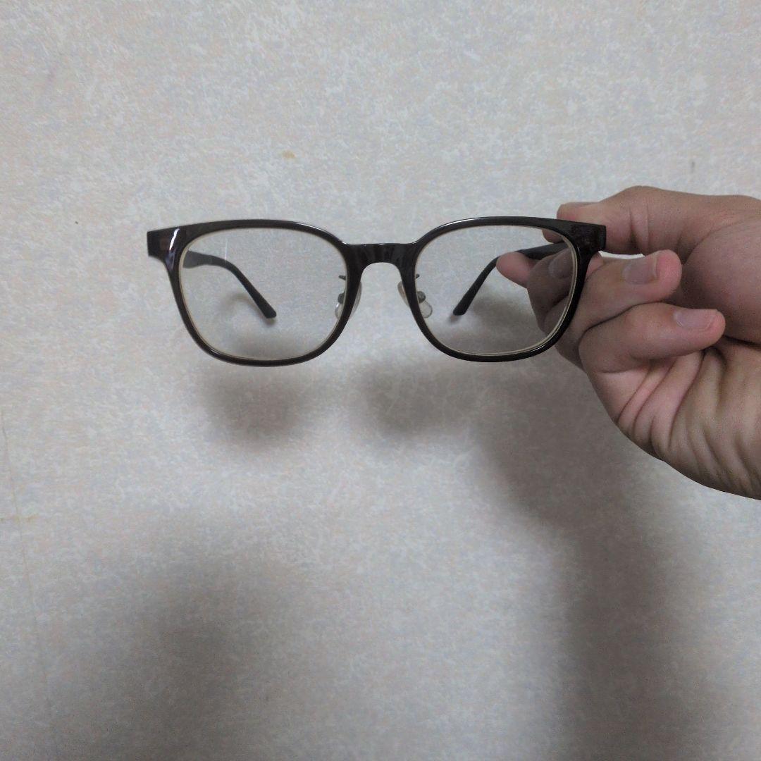 JINS ブラックフレーム メガネ(度あり) メガネ業界の常識をぶっ壊す！ JINS史上