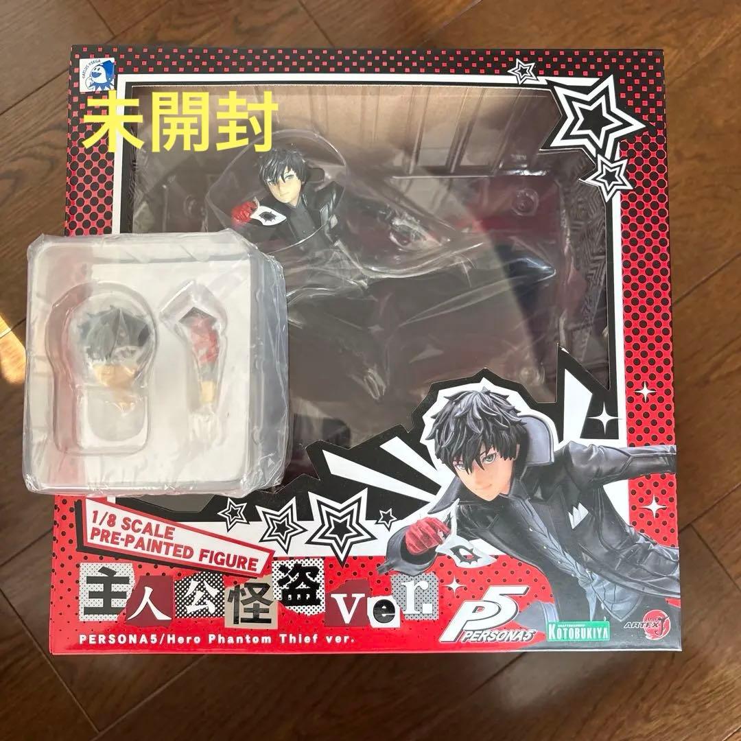 【未開封】 コトブキヤ ペルソナ5 ジョーカー 1/8スケールフィギュア Amazon | 壽屋(KOTOBUKIYA) ペルソナ5 ARTFX J 主人公 怪盗ver. 1/8