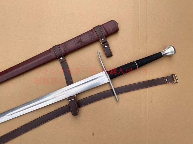 精霊王剣 西洋剣 手裏剣 古兵器 武具 刀装具 日本刀 模造刀 居合