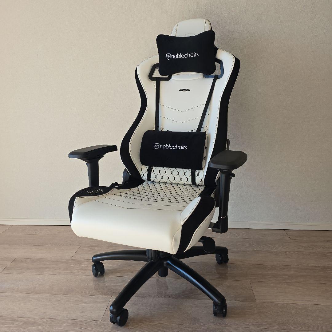 送料込 noblechairs EPIC 高品質チェア ramomushi 座面 - EPICシリーズ – noblechairs日本公式オンラインストア