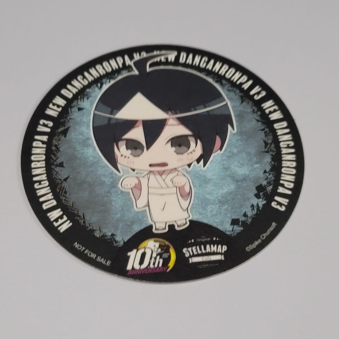 ダンガンロンパ　最原　コースター ニューダンガンロンパV3 MDFコースター vol.1 セット（8個入