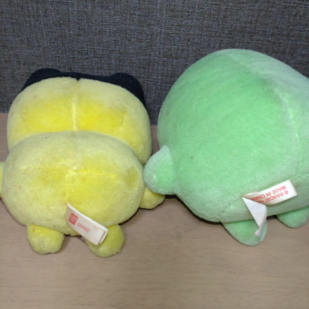 たまごっち 初期 初代 ぬいぐるみ 1997年 くちぱっち まめっち
