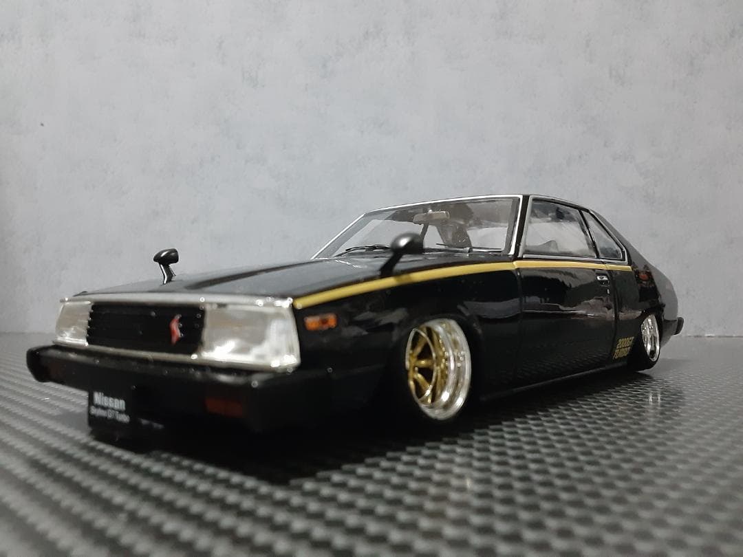 Hachette 1/24 日産 ジャパンターボ カスタム改 ローダウン - メルカリ