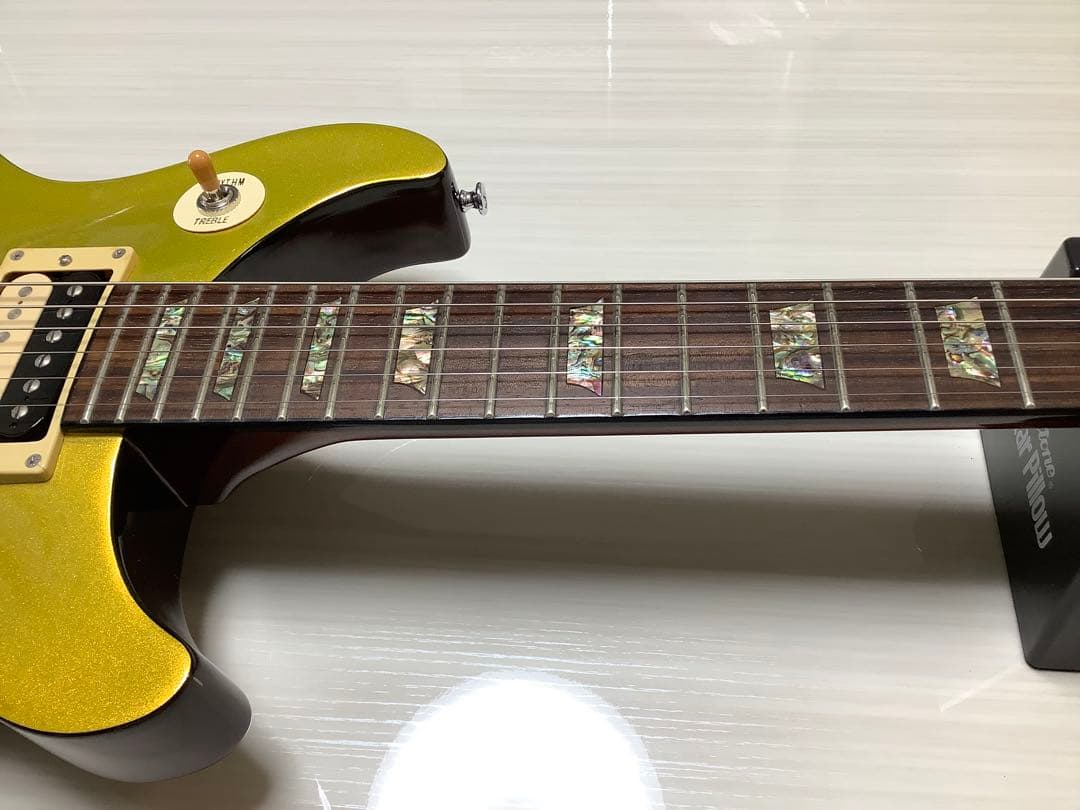 Epiphone Tak DC Goldtop 【アップグレード済】 - メルカリ