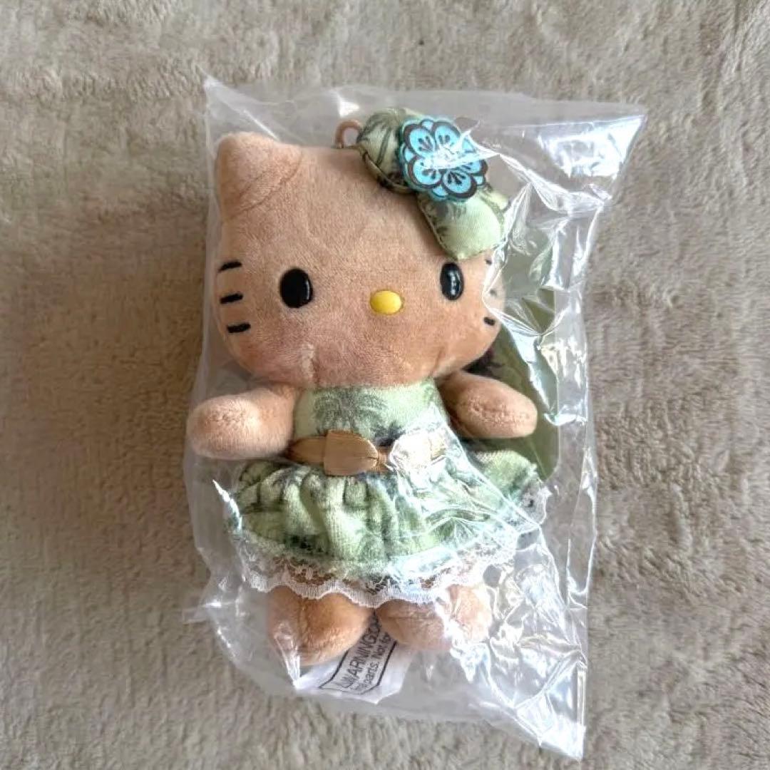 【新品未使用】カハラホテル　ハローキティ ぬいぐるみ 数量限定！ハワイで話題のカハラホテル×日焼けキティのコラボから