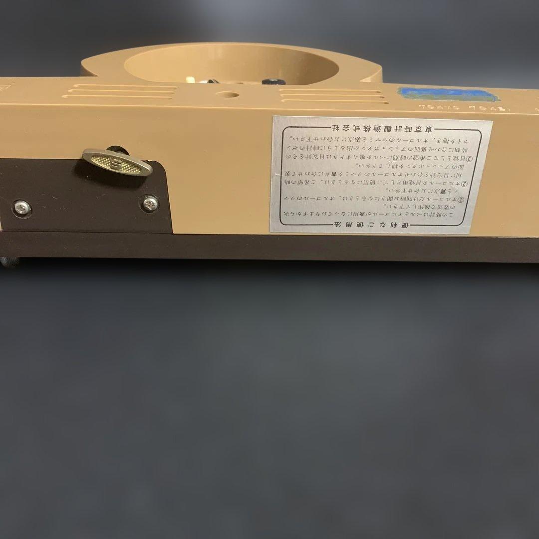デッドストック】東京時計 日の出型 置時計