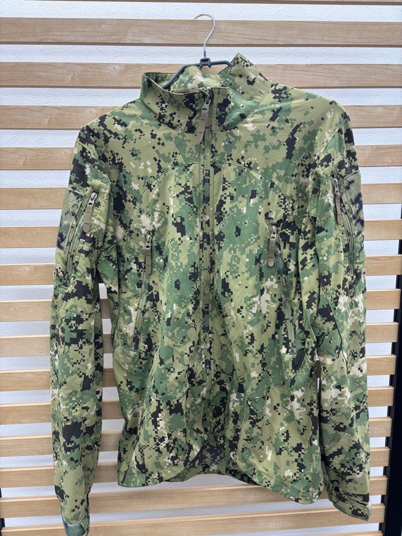 米軍 Patagonia AOR2デジタルカモ level 5 上下セット - メルカリ
