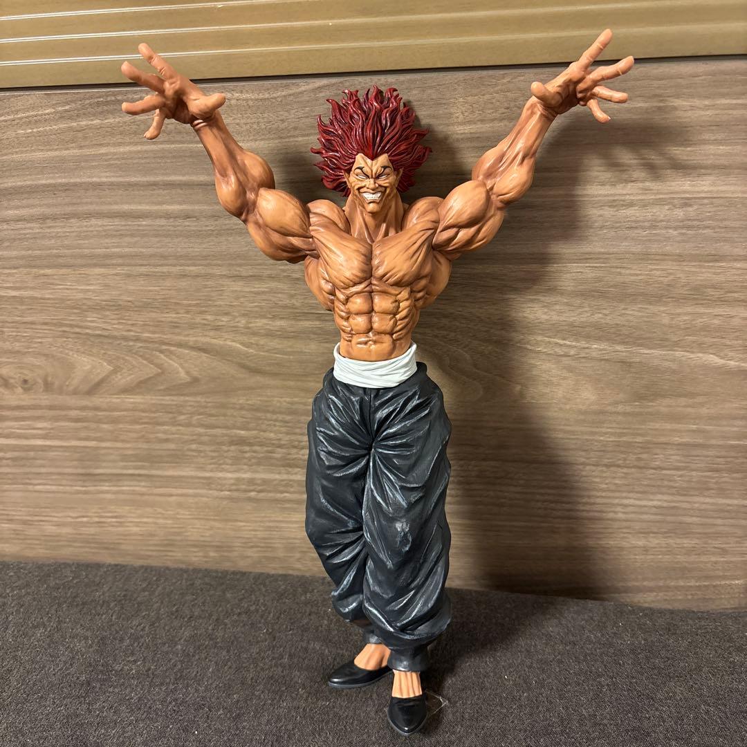 ①【リペイント作品】grandista 範馬勇次郎 フィギュア - メルカリ