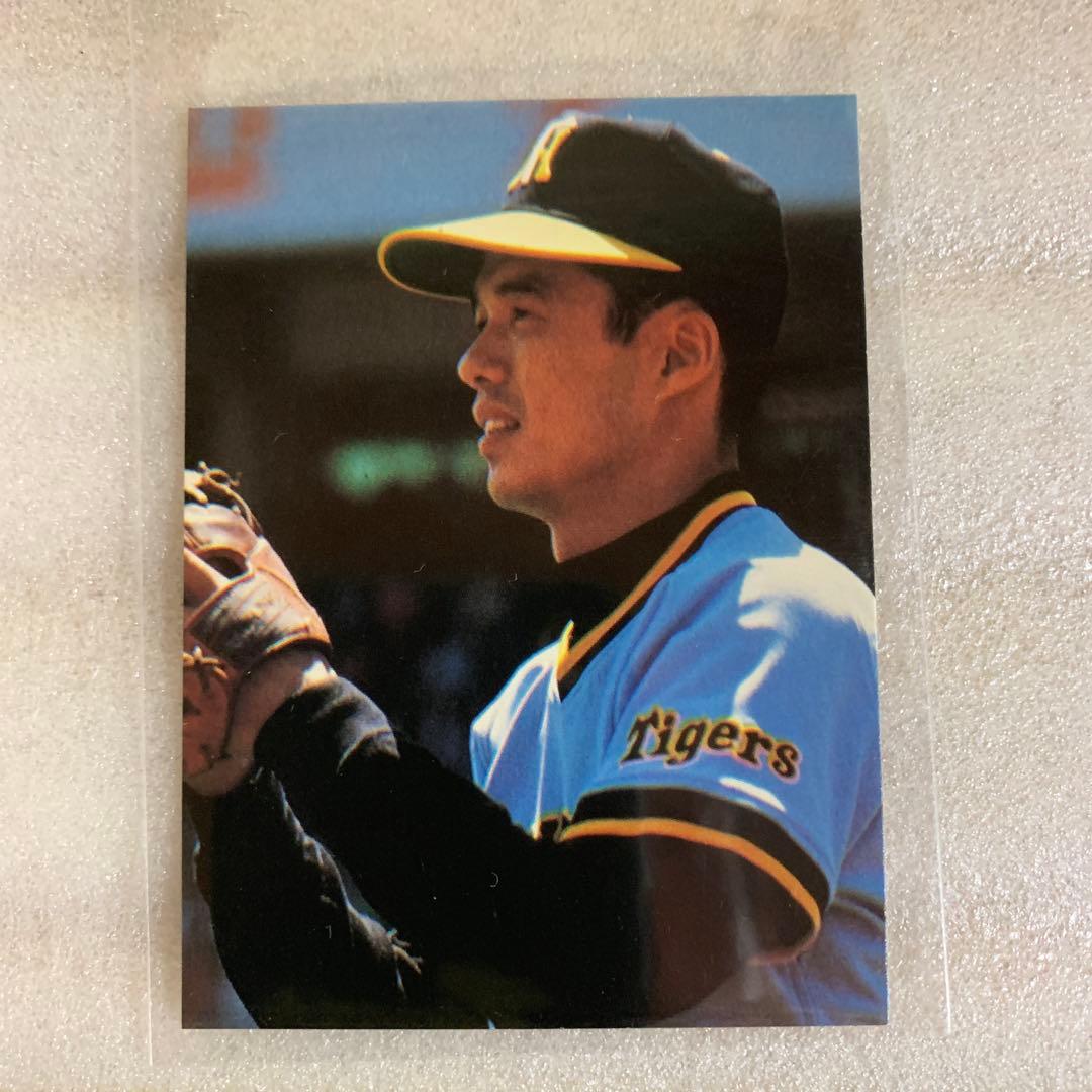 カルビープロ野球カード1979年阪神タイガース中村勝広 - メルカリ