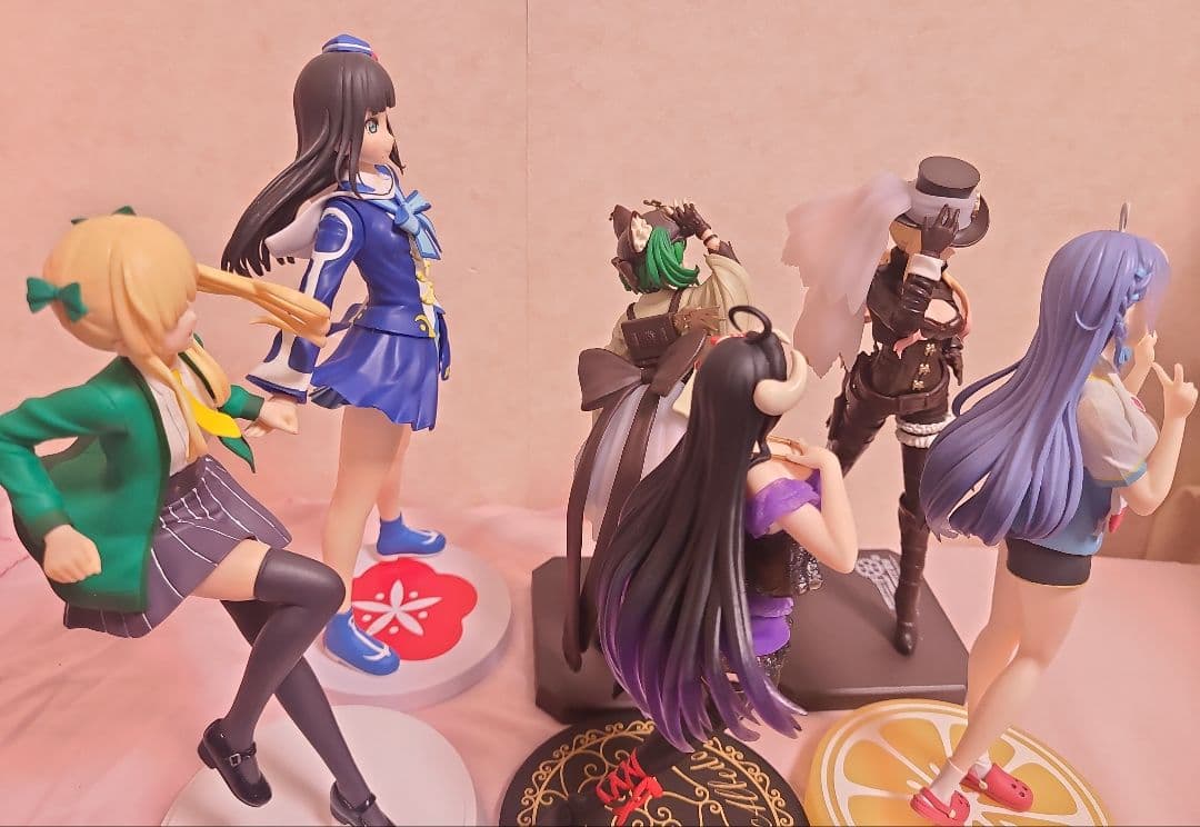 美少女フィギュア 7個セット まとめ売り - メルカリ