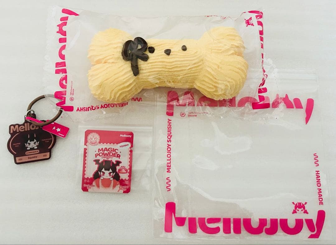 mellojoy メロジョイ スクイーズ ながーいシリーズ クッキーボーン