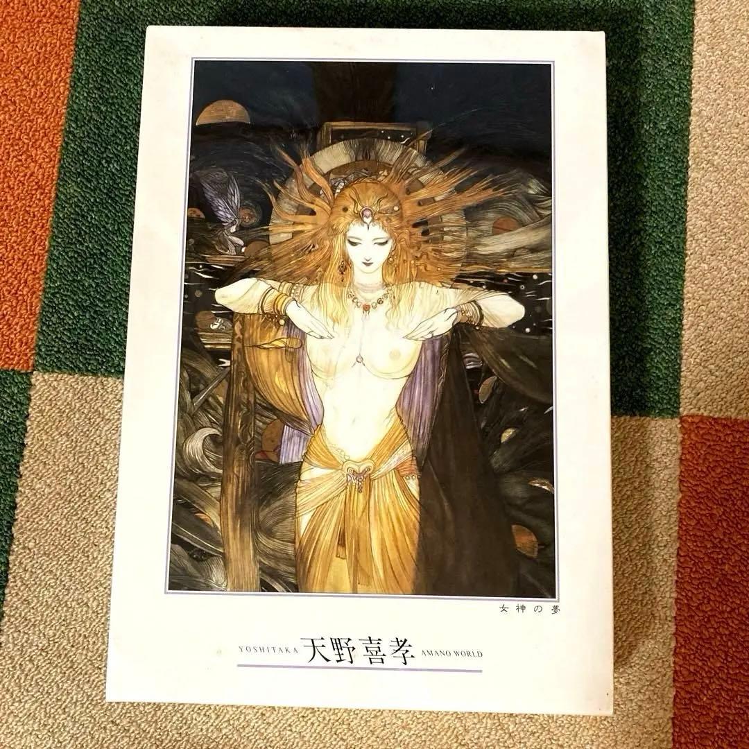 天野喜孝　女神の夢　ジグソーパズル　1000ピース 未開封 Yahoo!オークション -「天野喜孝 パズル」(パズル) の落札相場・落札価格