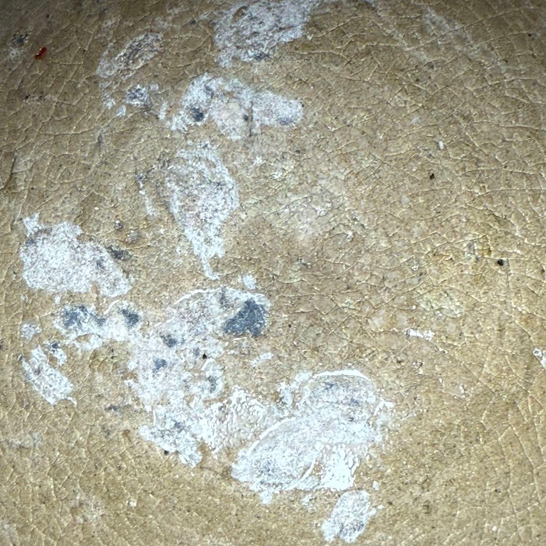 古唐津 無地唐津 奥高麗茶碗 古美術 蒐集家旧蔵 茶道具 飴釉