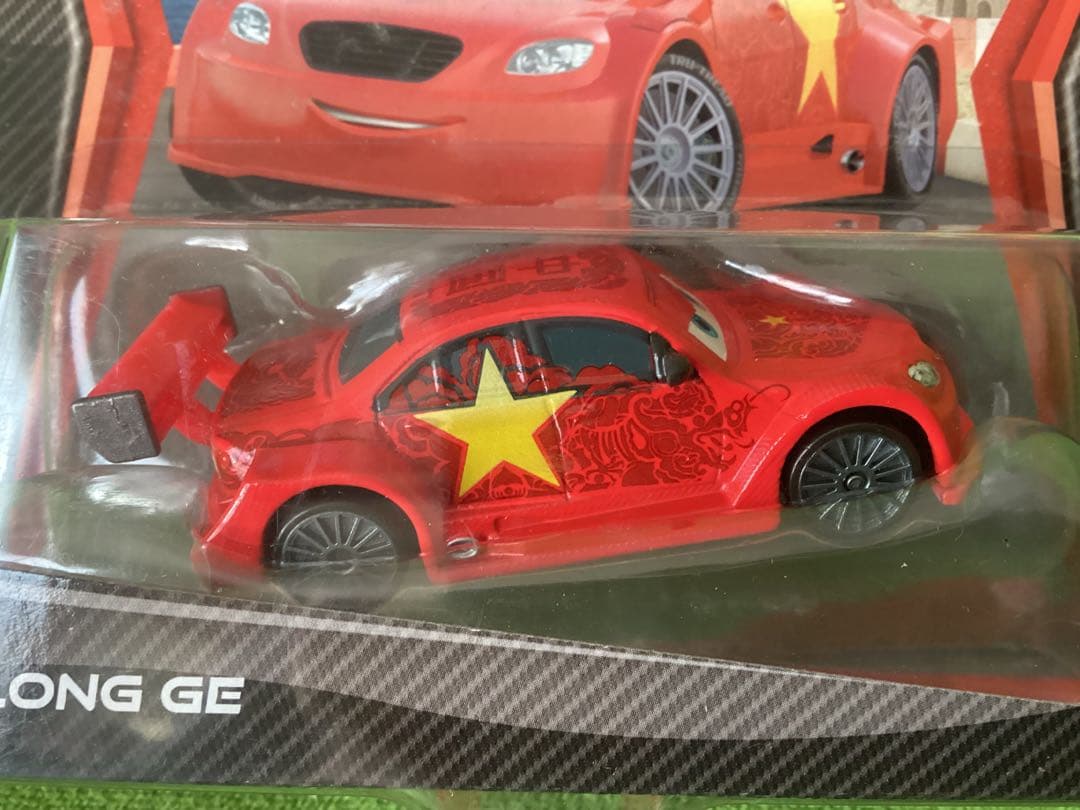 ディズニーカーズ マテル 新品 CHASE! ロンジー LONG GE 数量限定
