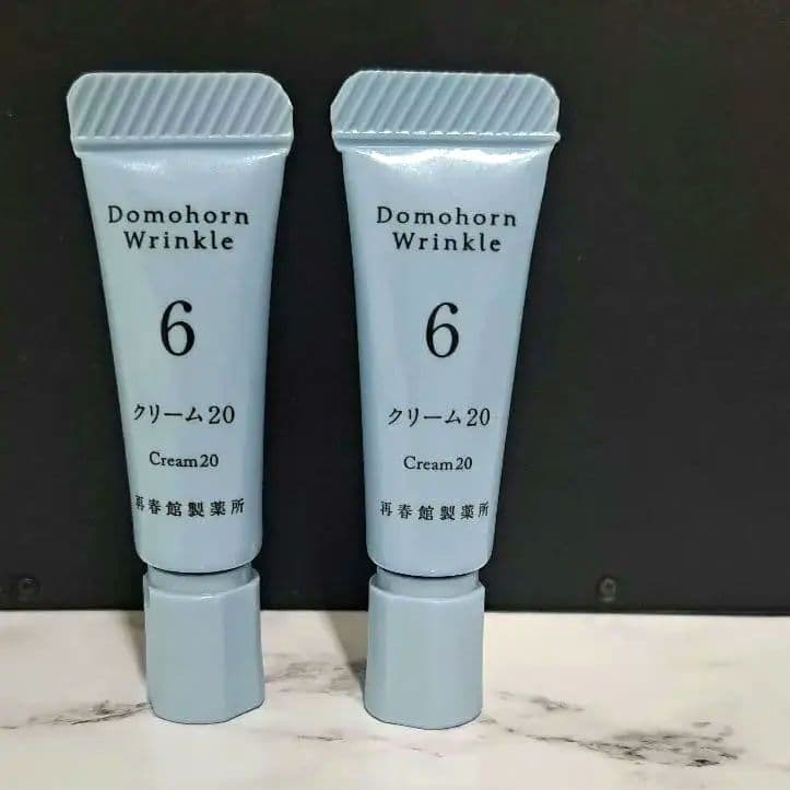 ◇Domohorn Wrinkle ◇クリーム20 2本 - メルカリ