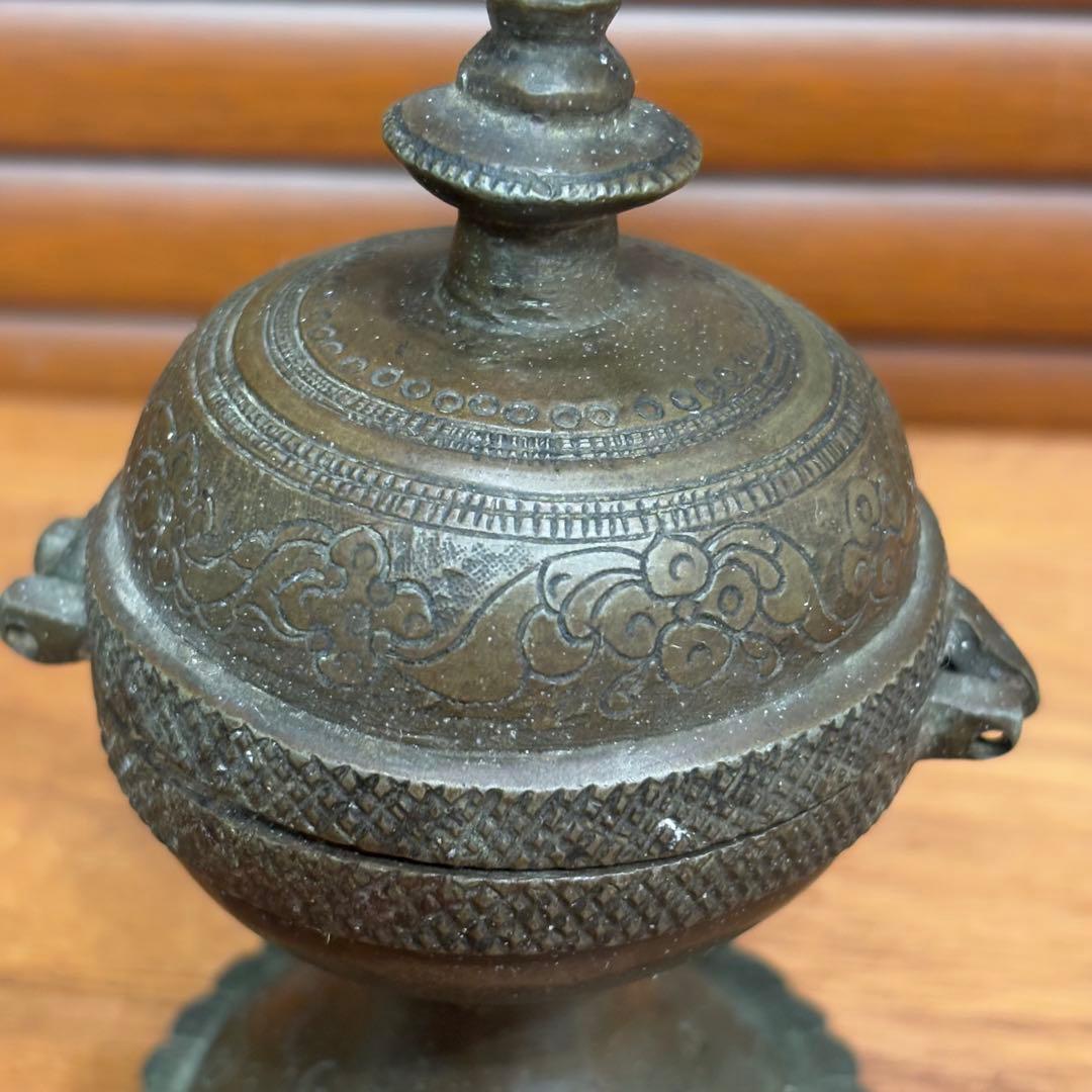 昔中国で購入した銅器の置物 仏具
