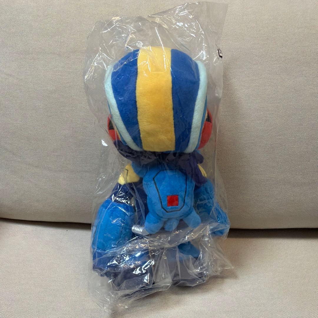 希少完売品☆タグ付き新品未使用】 ロックマンエグゼ ぬいぐるみ s 三