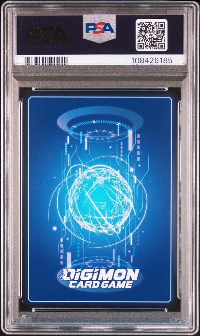 デジモンカード デュークモンX抗体 psa10 - メルカリ