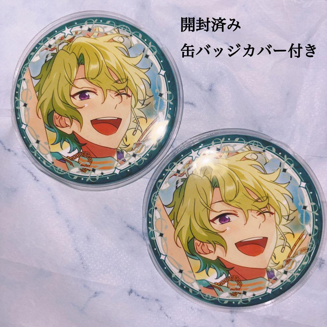 あんスタ 巴日和 漣ジュン とるパカ ハート缶 - メルカリ