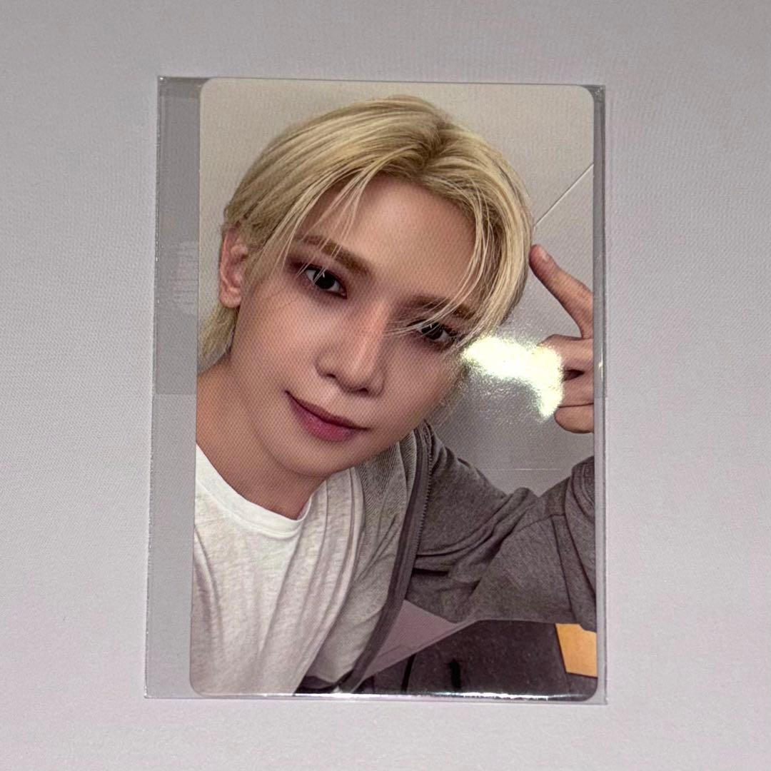 サン ヨサン ATEEZ 8ROOM POPUP 韓国 ラキドロ トレカ