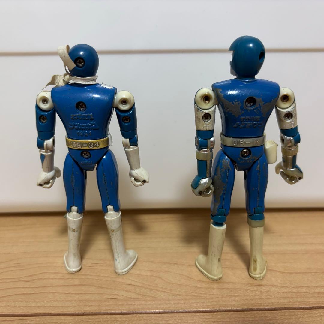 ジャンク品】超合金 太陽戦隊 サンバルカン 電子戦隊 デンジマン
