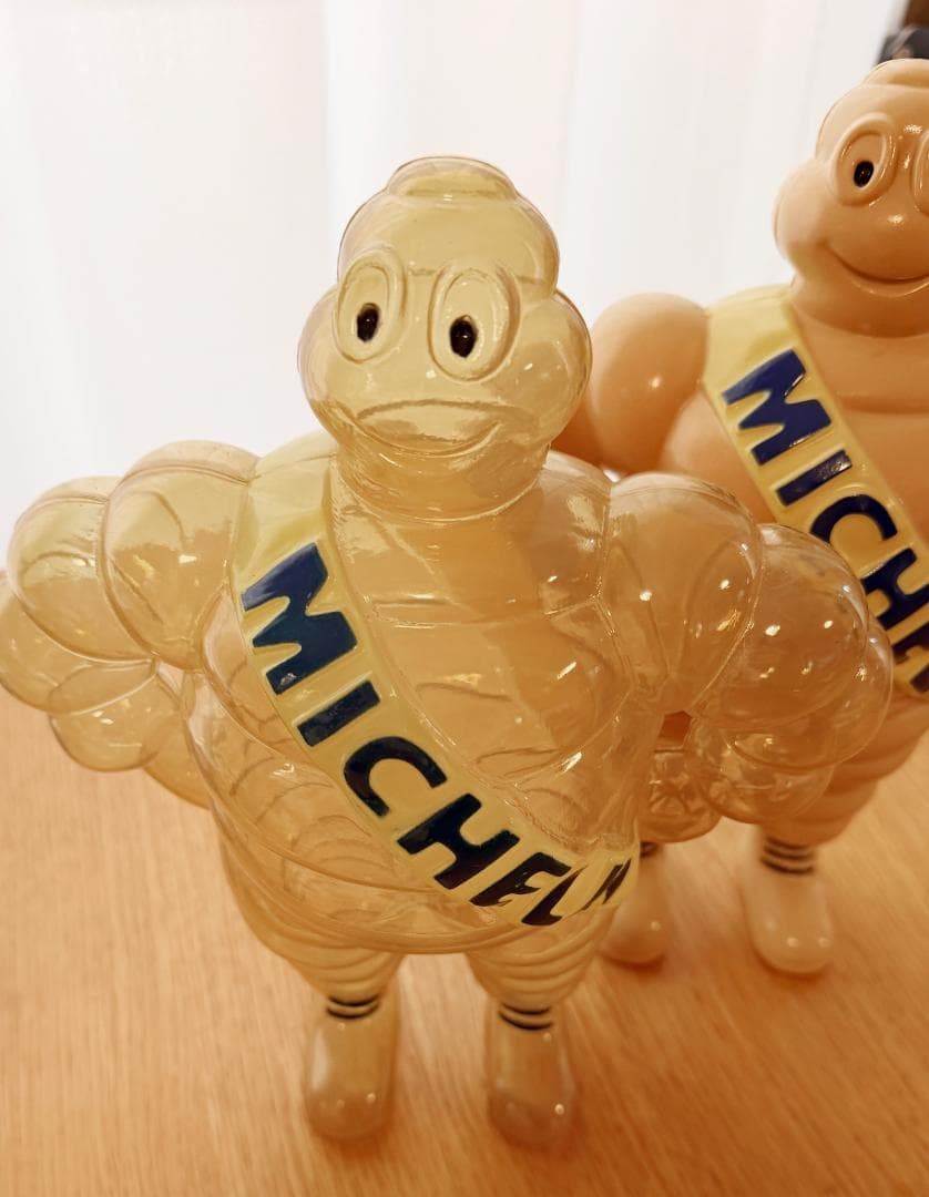 MICHELIN ミシュラン ビバンダム30cm2体セット - メルカリ