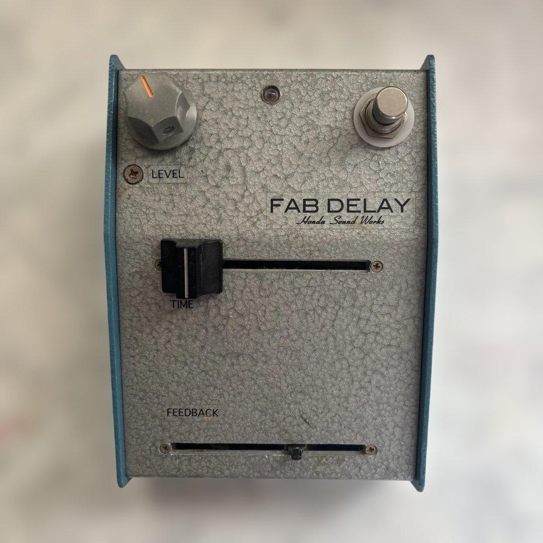 こぶたくんホンダサウンドワークス　FAB DELAY HONDA SOUND WORKS FAB DELAY デジタルながら太くあたたかいアナログ