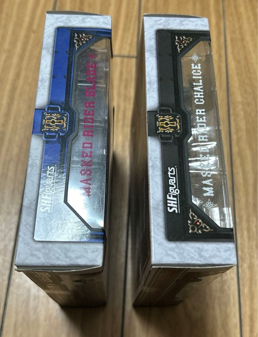 S.H.Figuarts 仮面ライダーブレイド 仮面ライダーカリス セット