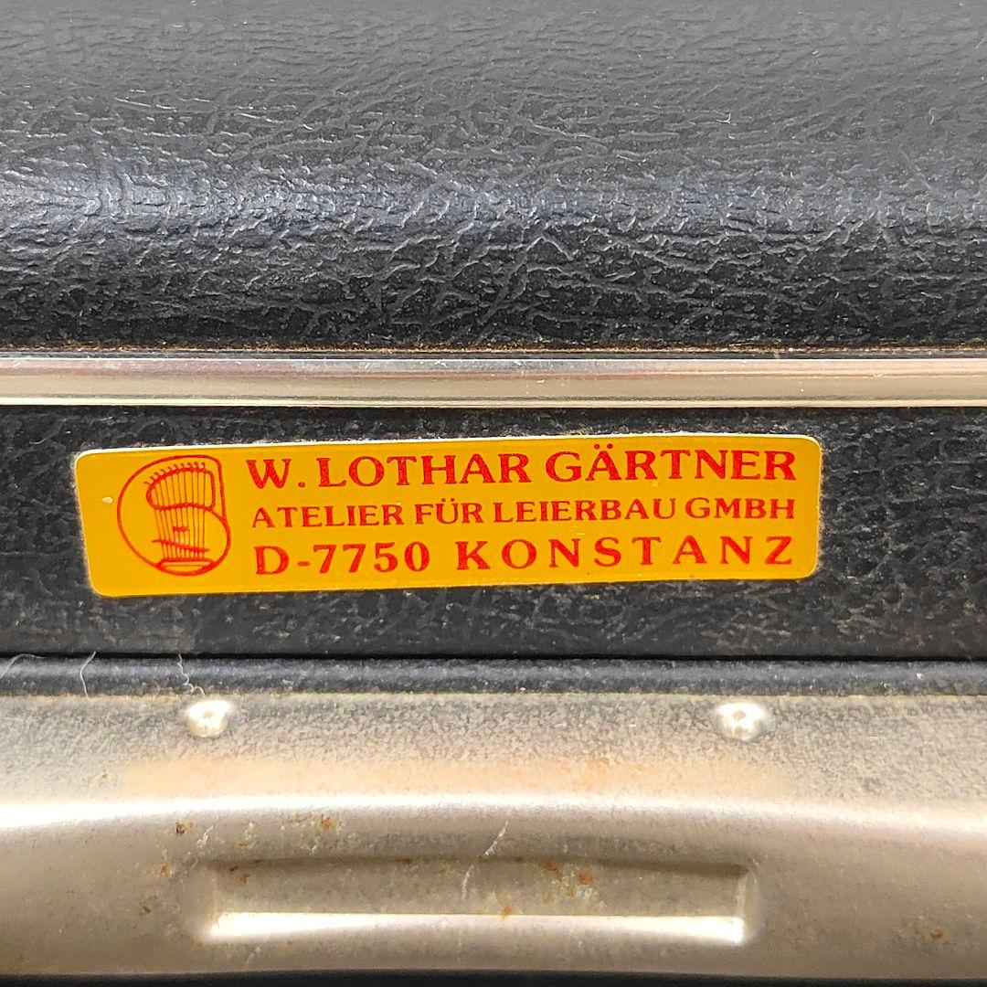 ゲルトナー カンテレ 10弦 W.LOTHAR GARTNER D-7750 - メルカリ