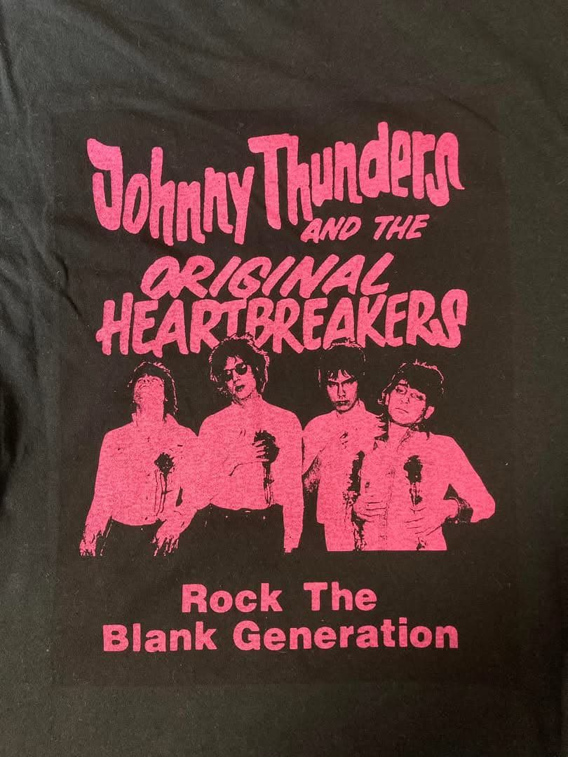 JOHNNY THUNDERSヒステリックXXXTシャツ - メルカリ JOHNNY THUNDERS