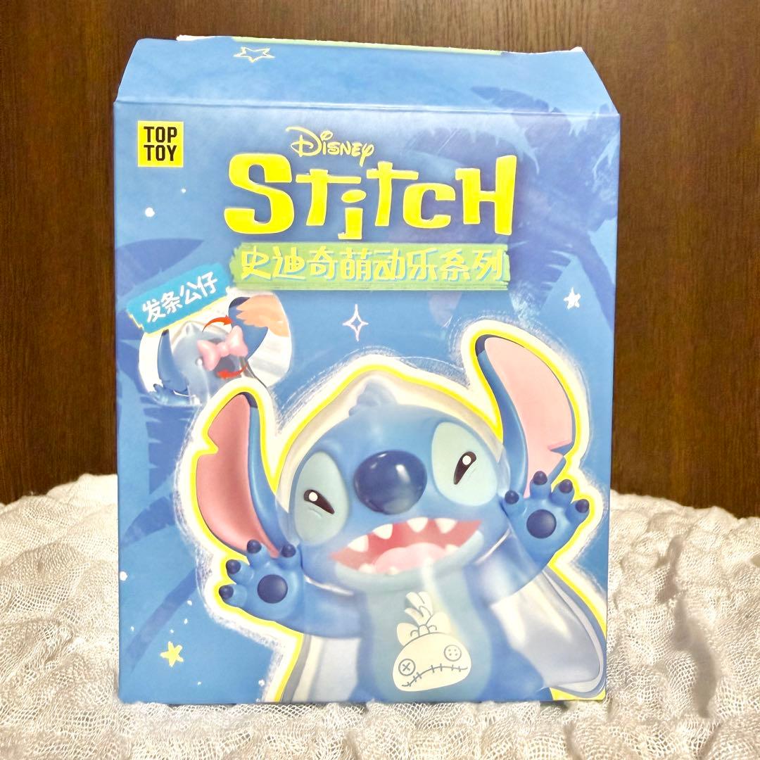 ディズニー スティッチ フィギュア わくわくコレクション コンプセット