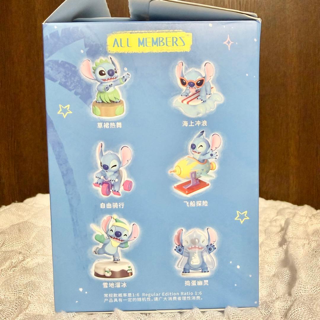 ディズニー スティッチ フィギュア わくわくコレクション コンプセット