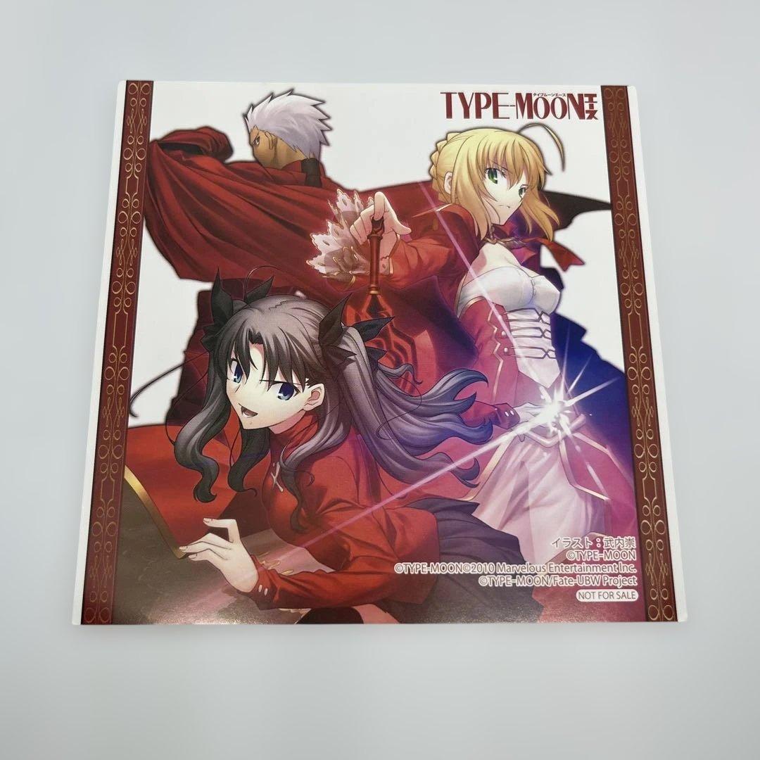 Fate/zero 1巻 アニメイト特典 真じろう セイバー イラストカード