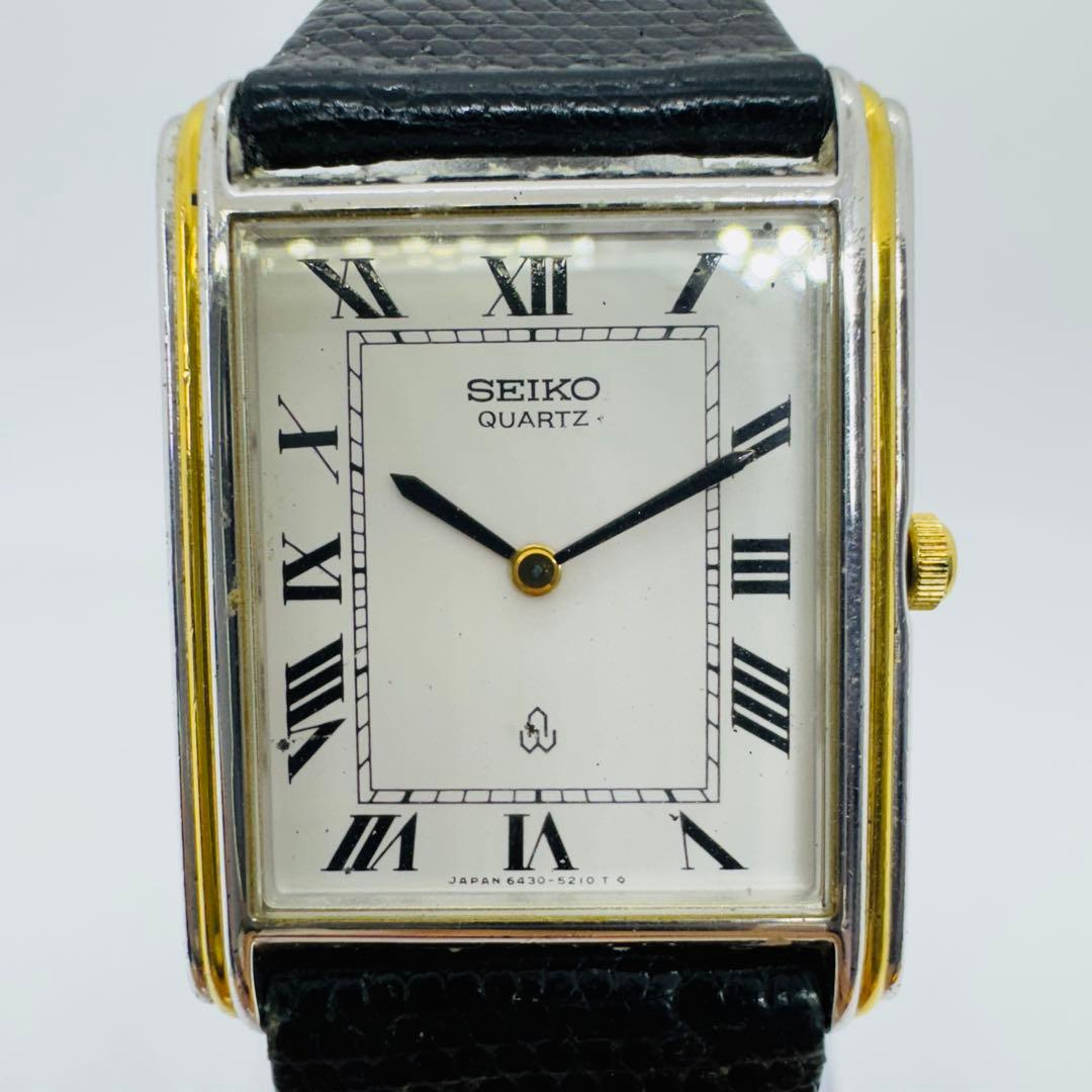 ✨SEIKO✨セイコー✨ドルチェ✨ホワイト文字盤✨6430-5110✨腕時計✨ 楽天市場】セイコー ドルチェ＆エクセリーヌ 電波ソーラー SADA039
