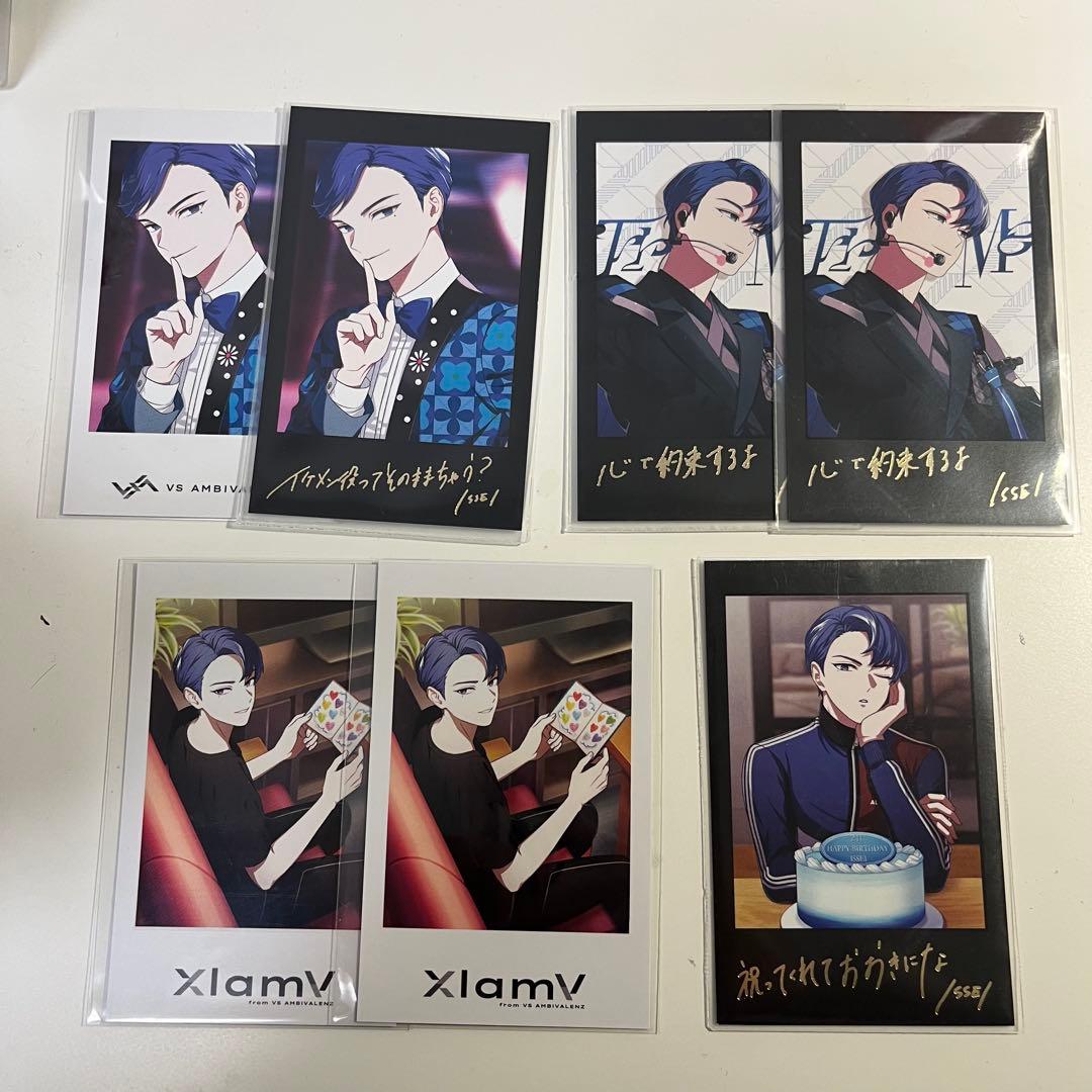 ビバレンXlamV イッセイ シャタコレ セット - メルカリ