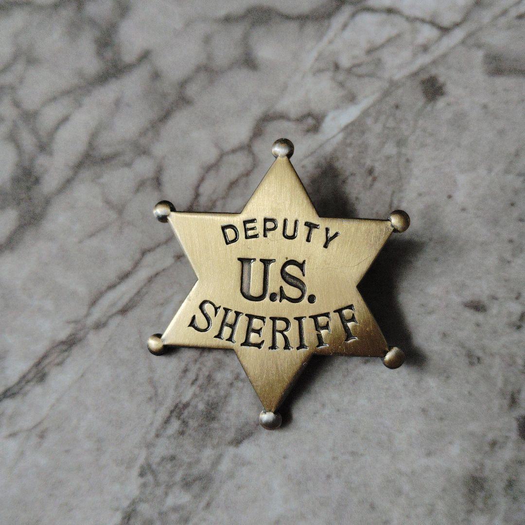 激レア】ディズニー DEPUTY U.S. SHERIFF 保安官バッジ - メルカリ