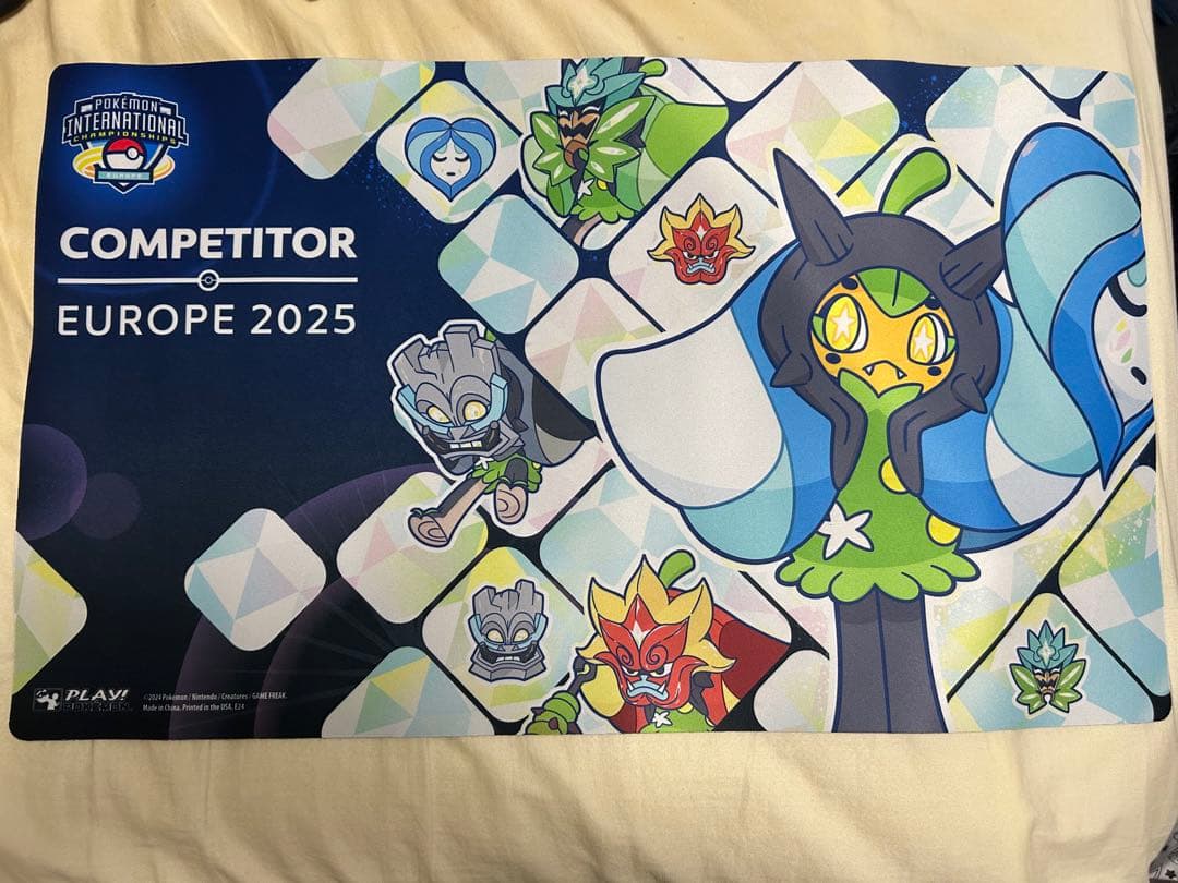 EUIC 2025 オーガポン いどのめん competitor プレイマット - メルカリ