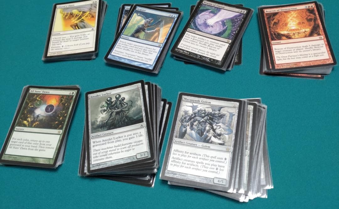 MTG フィフス・ドーン英語版 コンプリート 165種 各1枚 - メルカリ