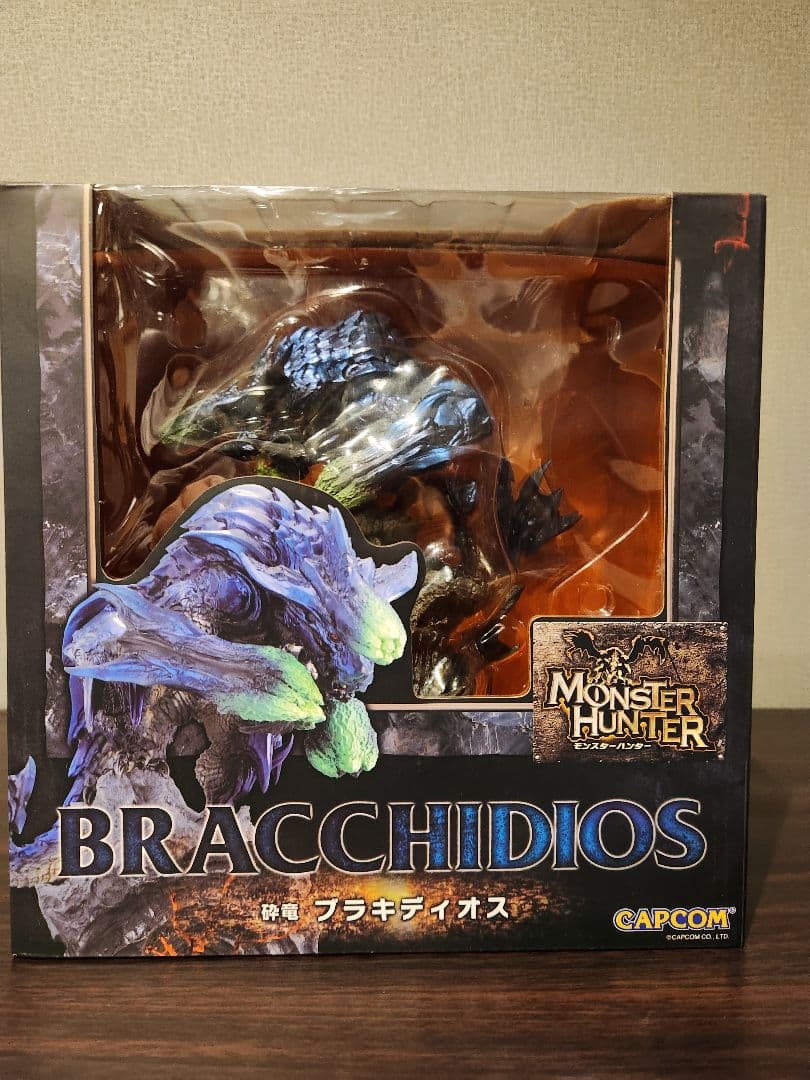 ブラキディオス フィギュアビルダー モンスターハンター　CFB イーカプコン | カプコンフィギュアビルダー クリエイターズモデル 砕