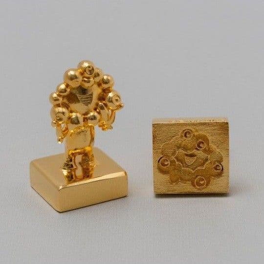 数量限定 完売品】金印 EXPO2025 ミャクミャク ゴールデンスタンプ