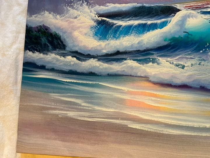 キャンバスビーチアート 豪華額装あり 西海岸 ロンハーマン wtw